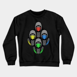 Four Ninjas II Crewneck Sweatshirt